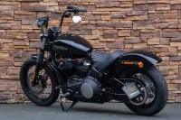 2018 Harley-Davidson FXBB Street Bob Softail 107 M8 *VERKOCHT*