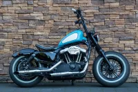 2018 Harley-Davidson XL1200X Sportster Forty Eight 1200 Bobber *VERKOCHT*