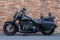 2019 Harley-Davidson Heritage Classic Softail 114 FLHCS Black Edition *VERKOCHT*
