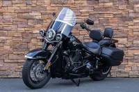 2019 Harley-Davidson Heritage Classic Softail 114 FLHCS Black Edition *VERKOCHT*