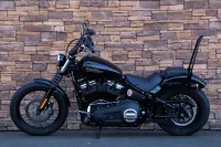 2019 Harley-Davidson FXBB Softail Street Bob 107 M8 Jekyll & Hyde *VERKOCHT*