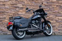 2021 Harley-Davidson Heritage Classic Softail 114 FLHCS Black Edition *VERKOCHT*