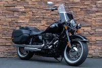 2021 Harley-Davidson Heritage Classic Softail 114 FLHCS Black Edition *VERKOCHT*