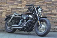 2010 Harley-Davidson XL 1200 X Sportster Forty Eight *VERKOCHT*