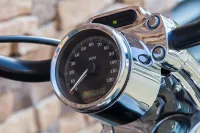 2004 Harley Davidson XL 1200 C Custom Sportster *VERKOCHT*