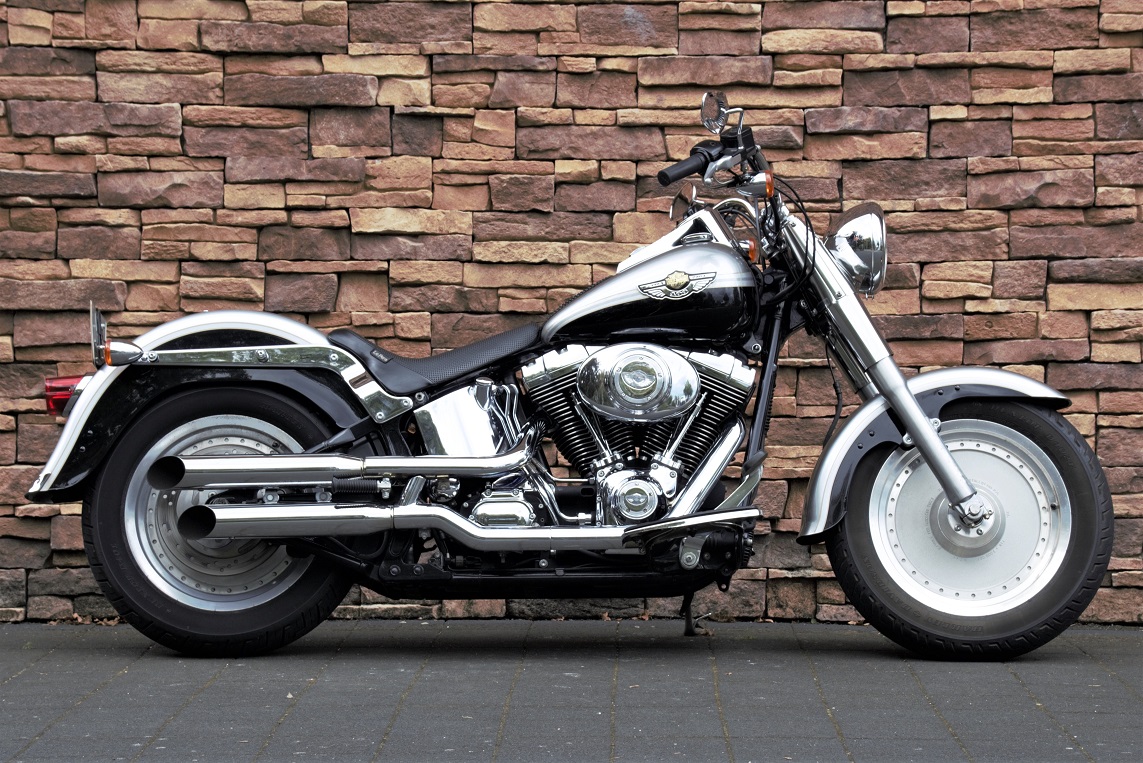 2003 Harley-Davidson FLSTF Softail Fat Boy Anniversary Twin Cam *VERKOCHT*