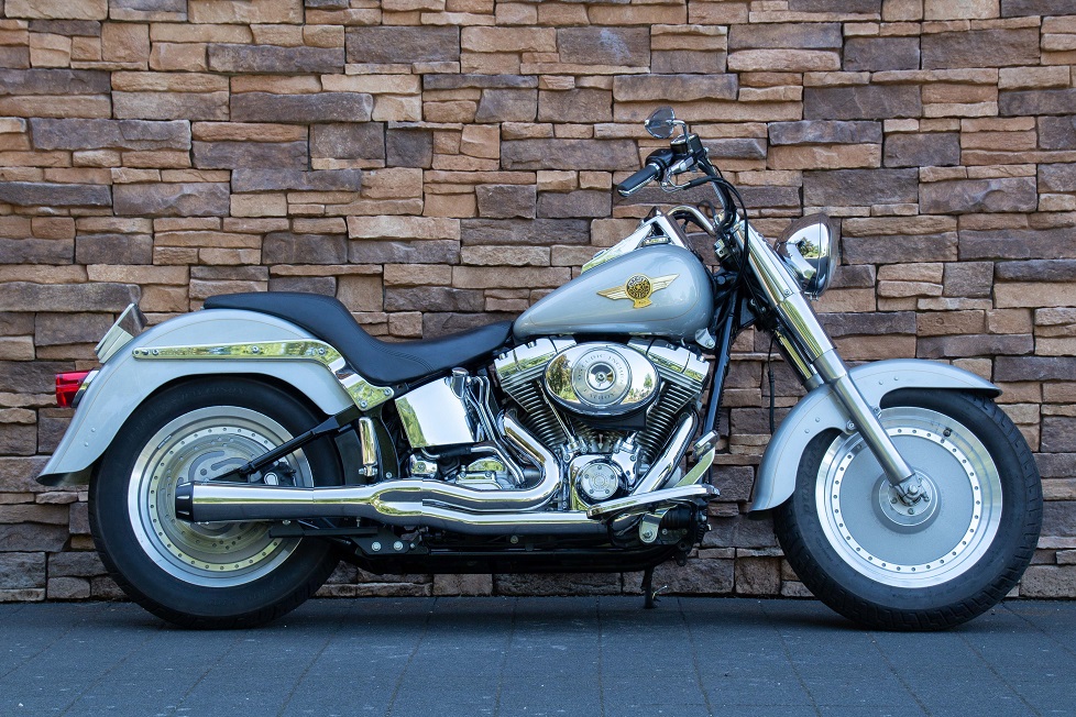 2005 Harley-Davidson FLSTFI Fat Boy 1550 Limited Edition 15th Anniversary *VERKOCHT*