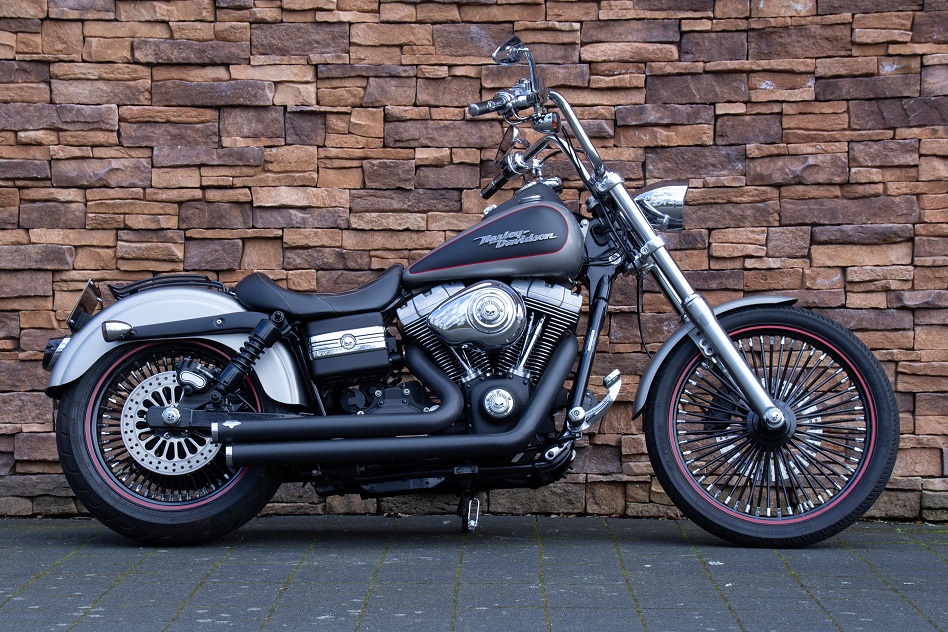 2008 Harley-Davidson FXDB Street Bob Dyna *VERKOCHT*