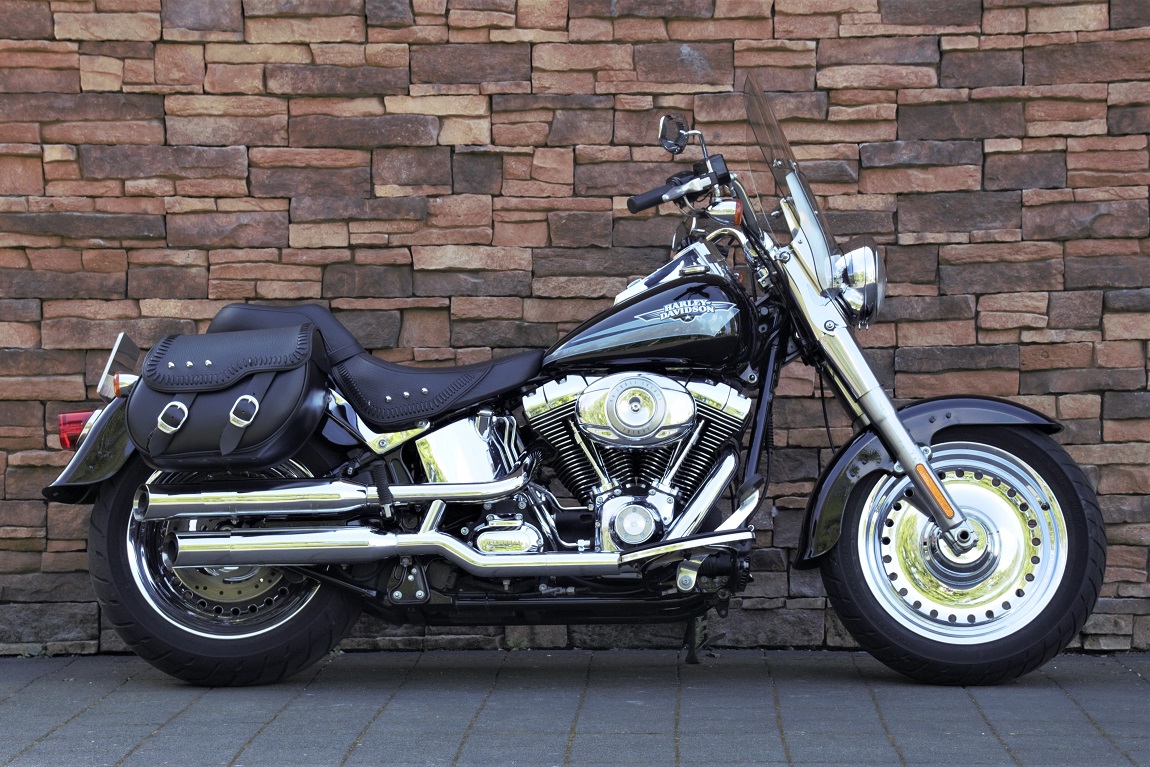 2009 Harley-Davidson FLSTF Fat Boy Softail *VERKOCHT*