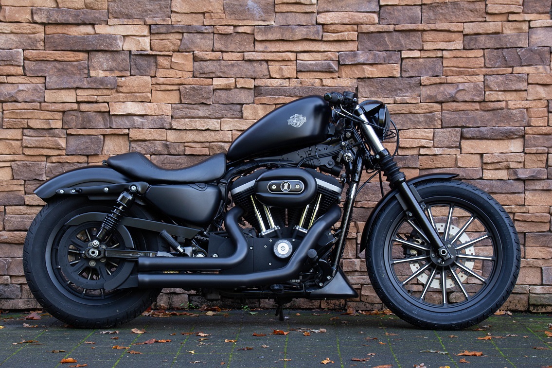 2009 Harley-Davidson XL883N Sportster Iron 883 *VERKOCHT*