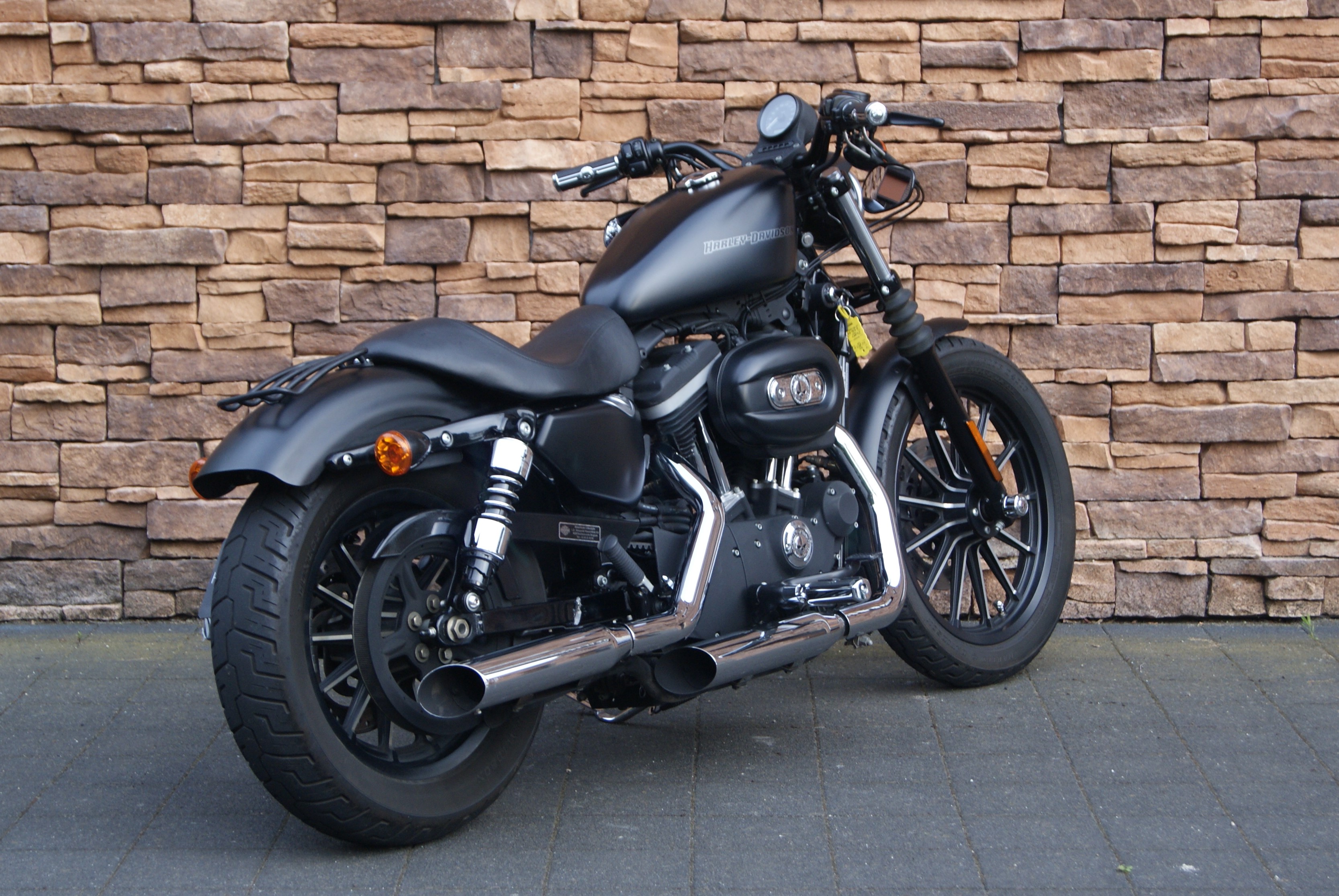 2010 Harley-Davidson XL883 N Sportster Iron denim black *VERKOCHT*