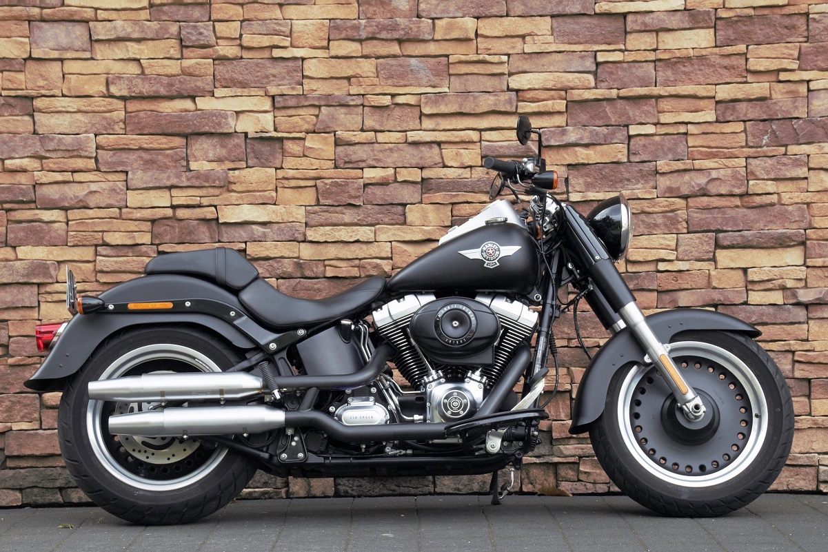 2011 Harley-Davidson FLSTFB Softail Fat Boy Special ABS *VERKOCHT*