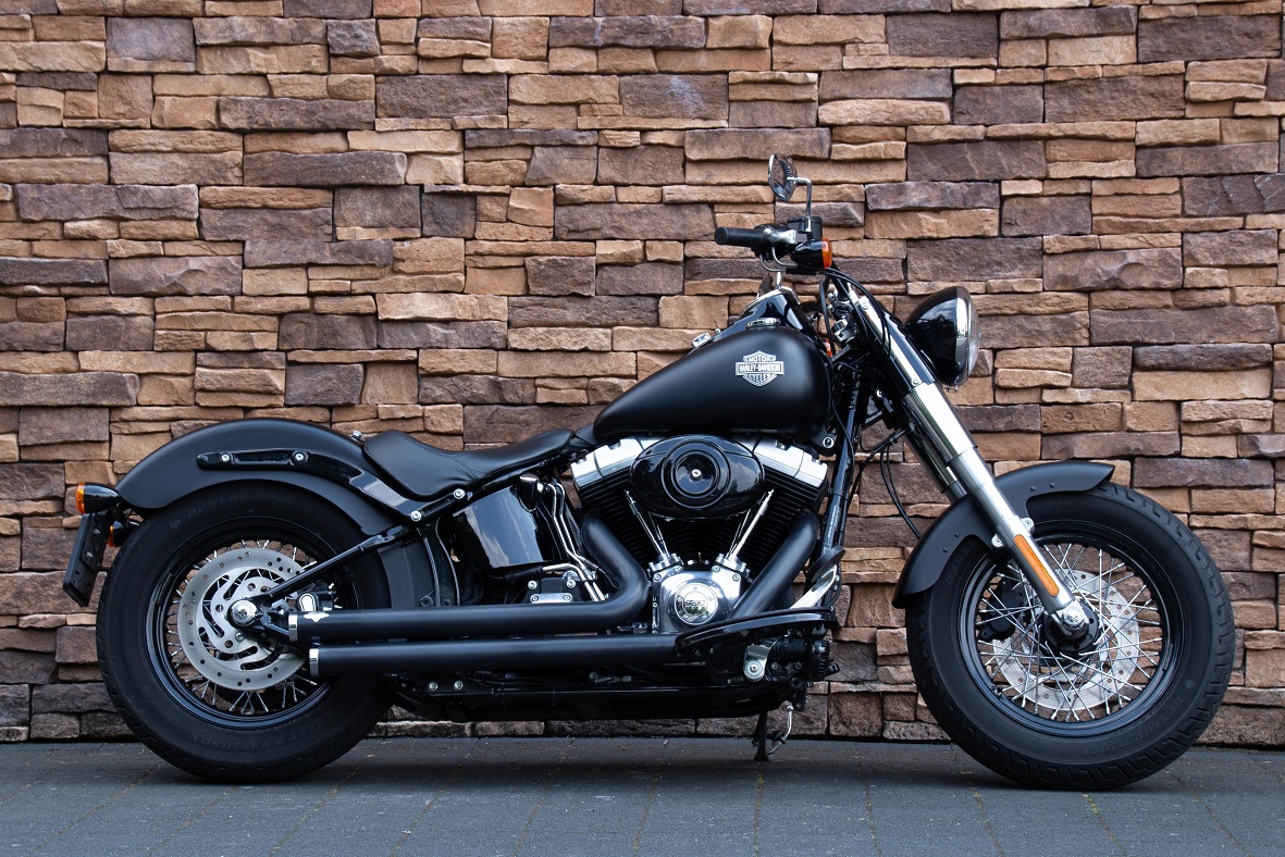 2012 Harley-Davidson FLS Softail Slim 103 ABS *VERKOCHT*