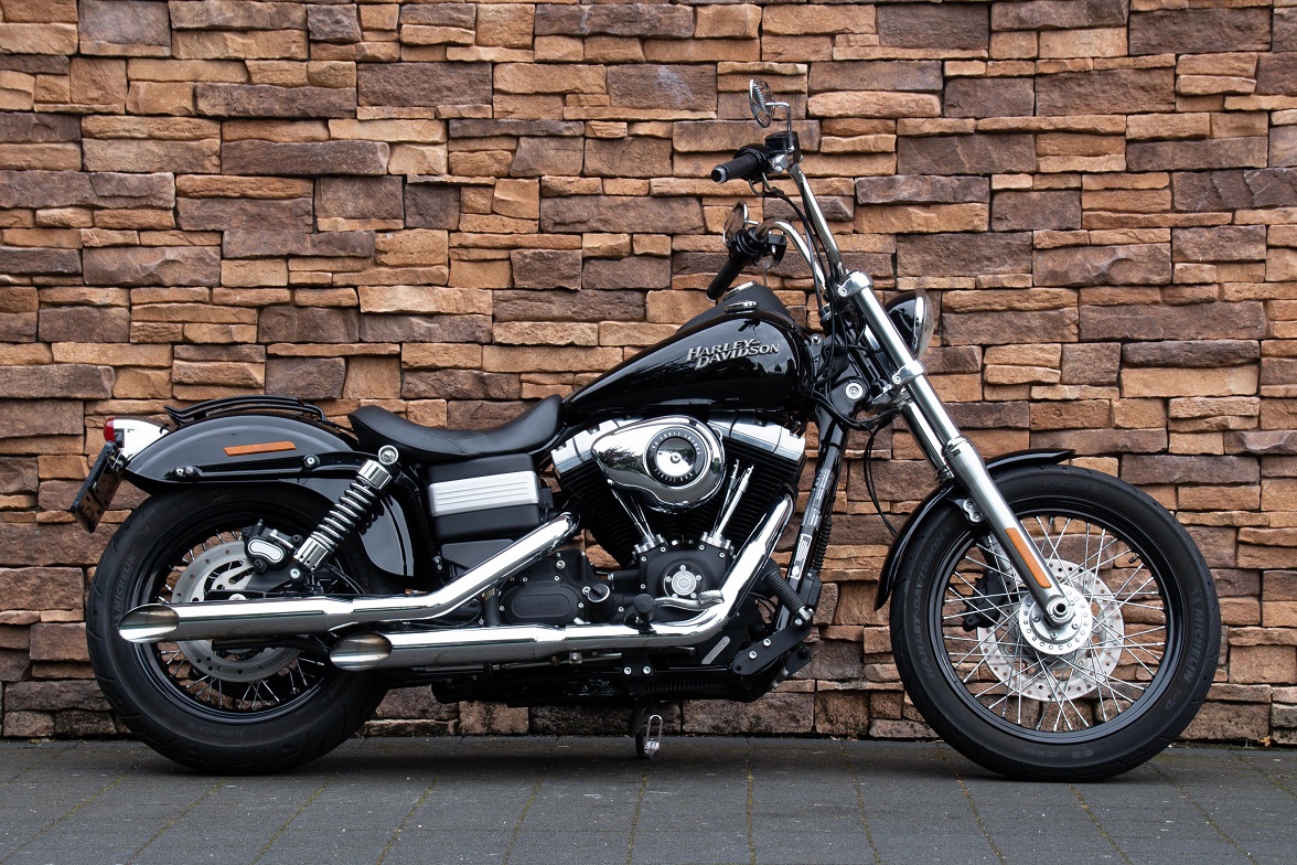 2012 Harley-Davidson FXDB Dyna Street Bob ABS *VERKOCHT*