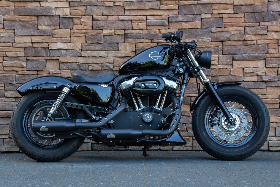 2012 Harley-Davidson XL1200X Forty Eight Sportster 1200 Jekill & Hyde *VERKOCHT*
