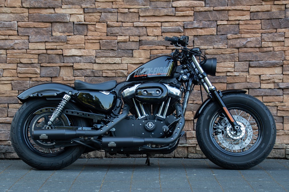 2012 Harley-Davidson XL 1200 X Sportster Forty Eight *VERKOCHT*