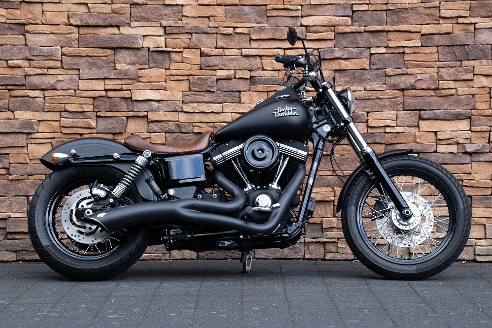 MY 2014 Harley-Davidson FXDB Dyna Street Bob 103 ABS *VERKOCHT*