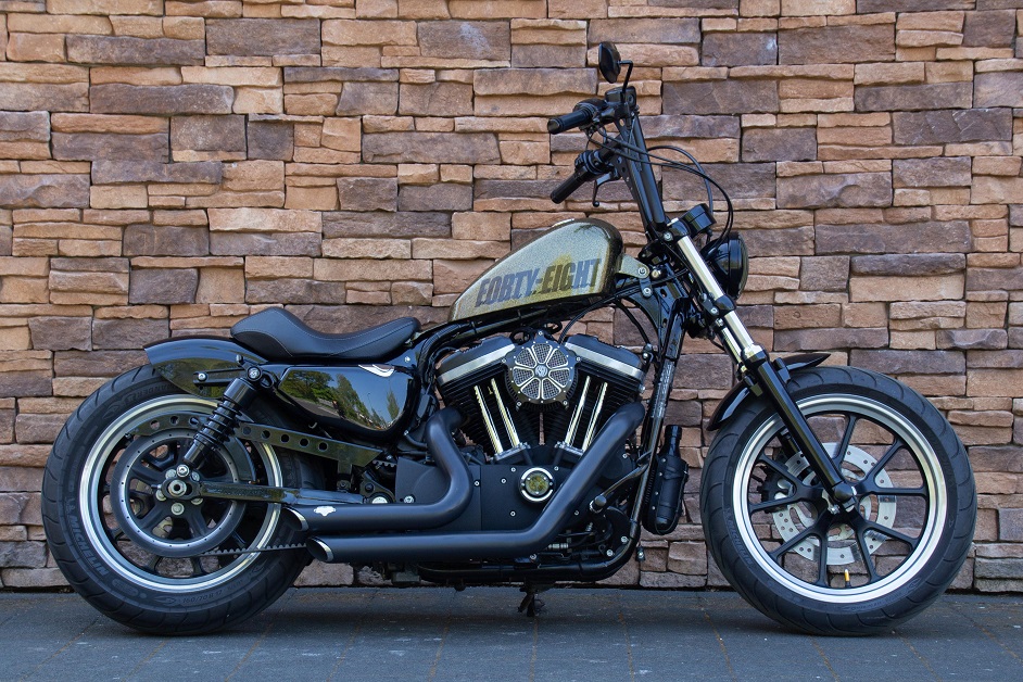 2013 Harley-Davidson XL 1200 X Sportster Forty Eight *VERKOCHT*