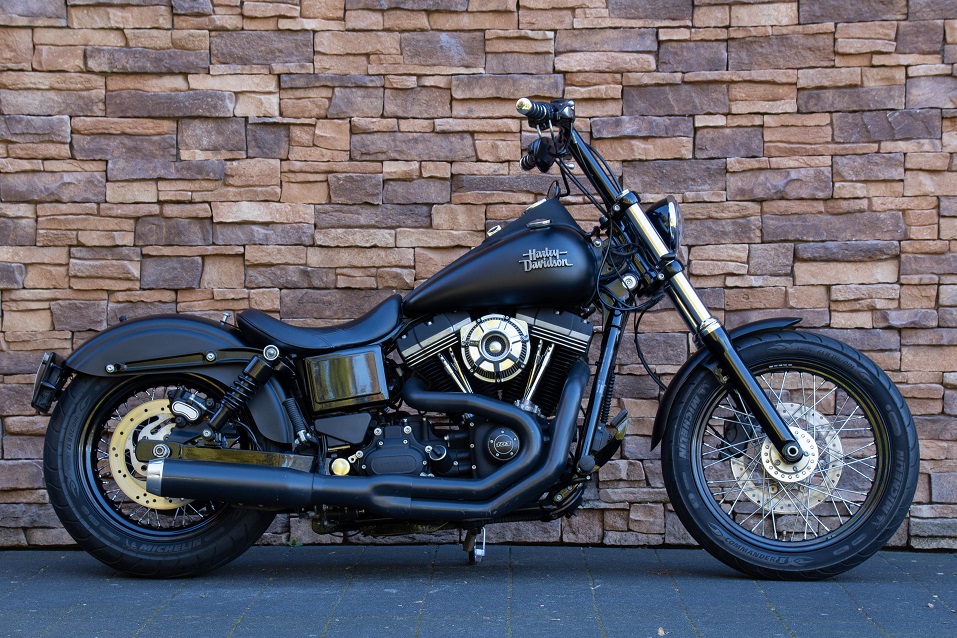 2014 Harley-Davidson FXDB Dyna Street Bob 103 ABS *VERKOCHT*