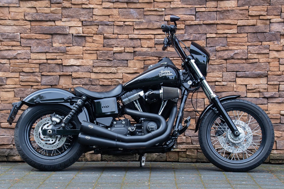 2014 Harley Davidson FXDB Dyna Street Bob 103 Clubstyle *VERKOCHT*