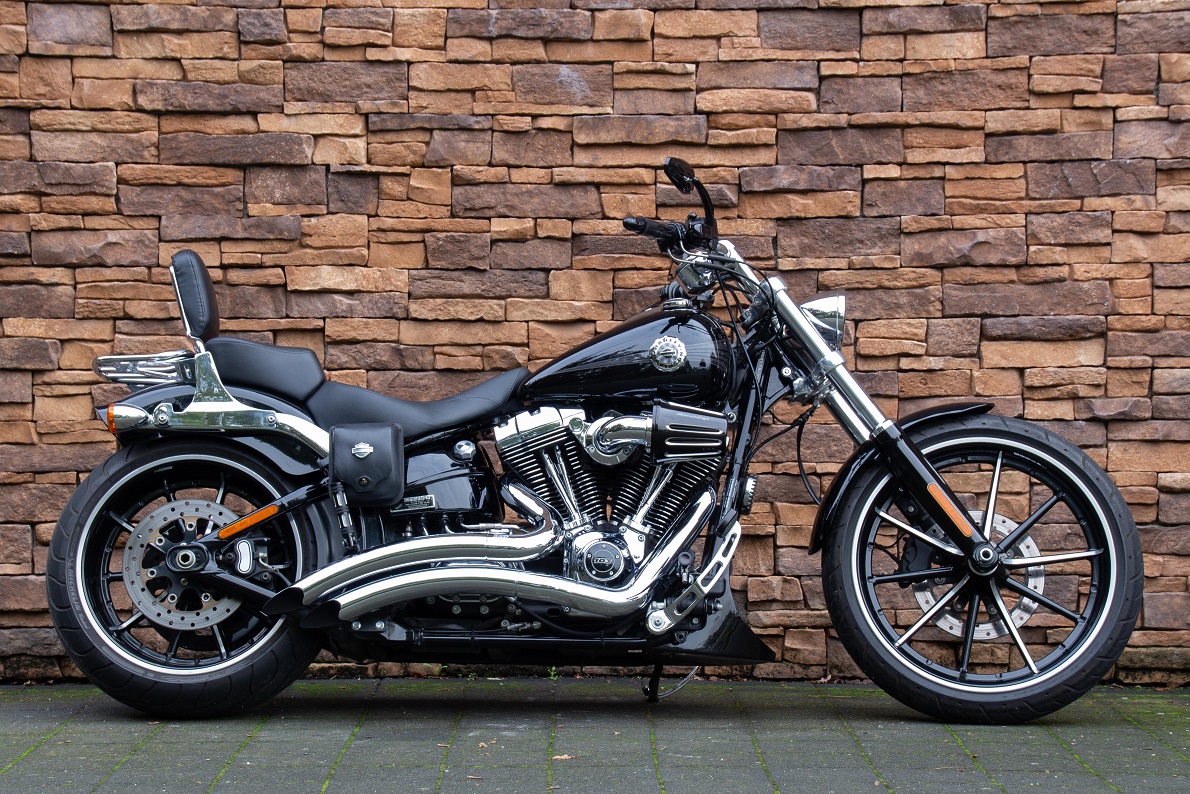 2014 Harley-Davidson FXSB Softail Breakout 103 ABS *VERKOCHT*