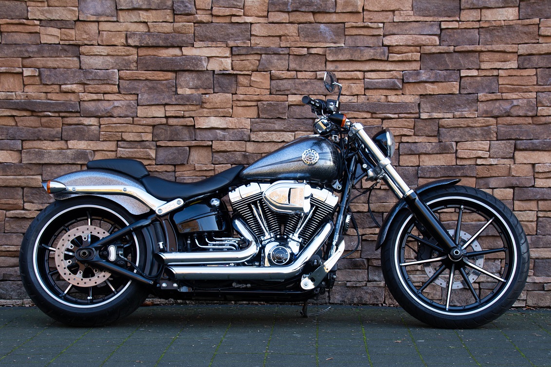 2014 Harley-Davidson FXSB Softail Breakout 103 ABS *VERKOCHT*