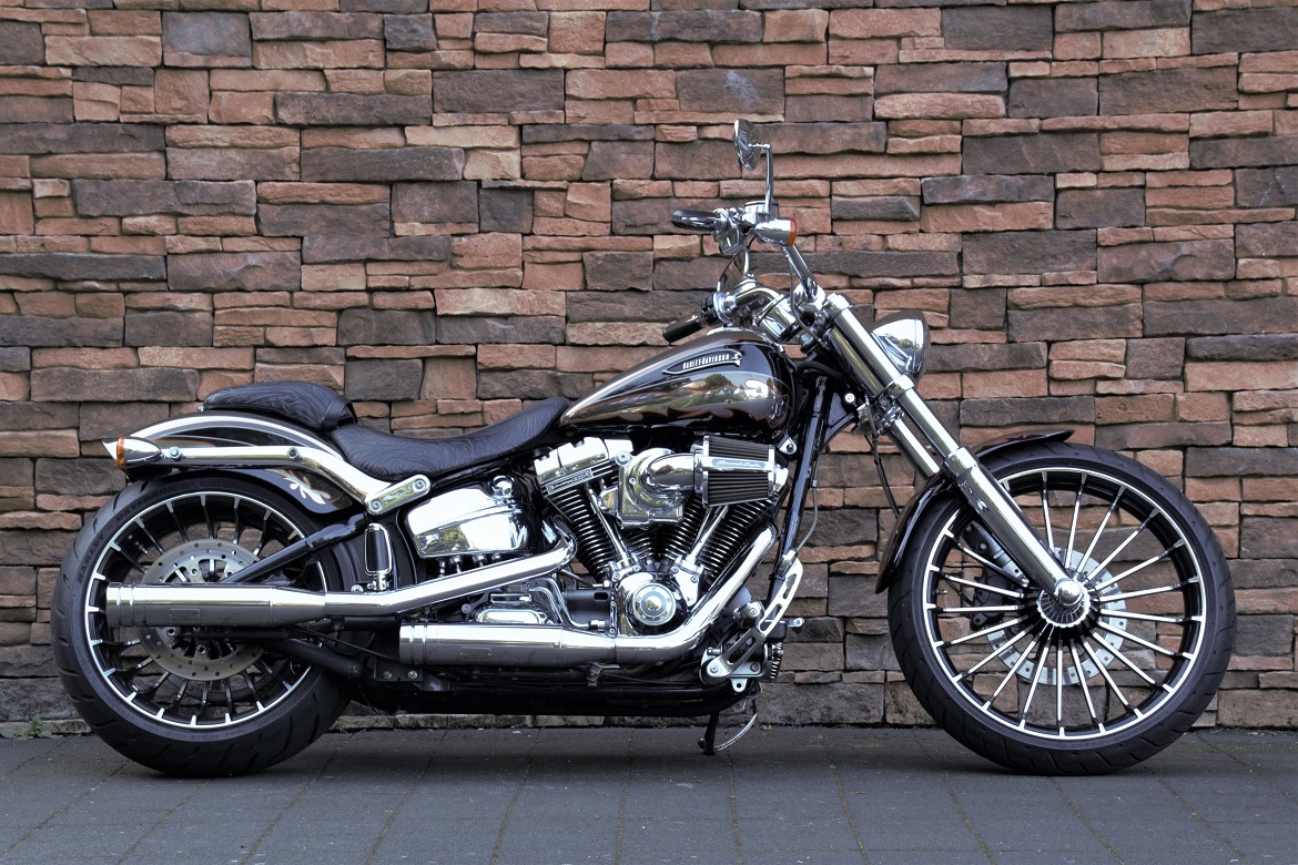 2014 Harley-Davidson FXSBSE Softail Breakout CVO 110 *VERKOCHT*