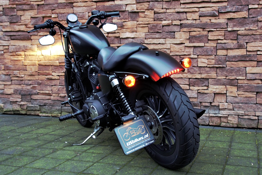 2014 Harley-Davidson XL883 N Sportster Iron ABS *VERKOCHT*