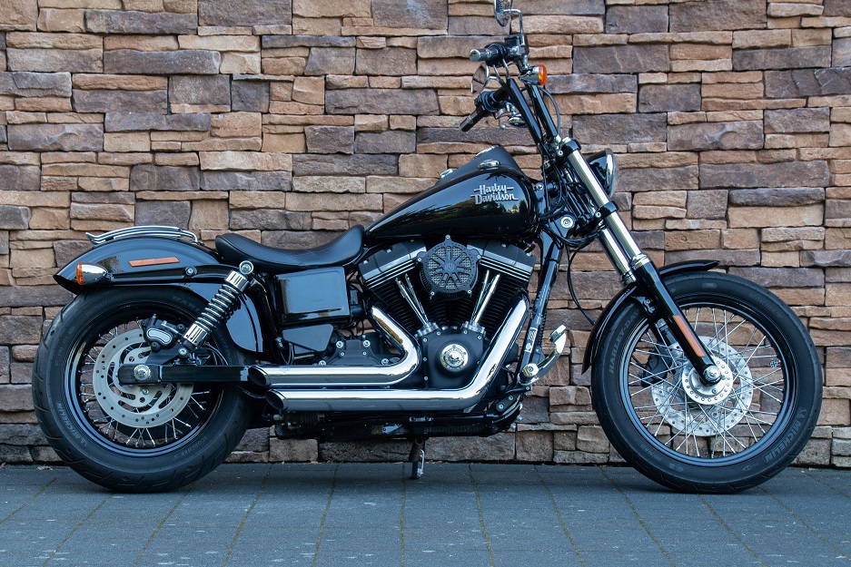 2015 Harley-Davidson FXDB Dyna Street Bob 103 ABS *VERKOCHT*