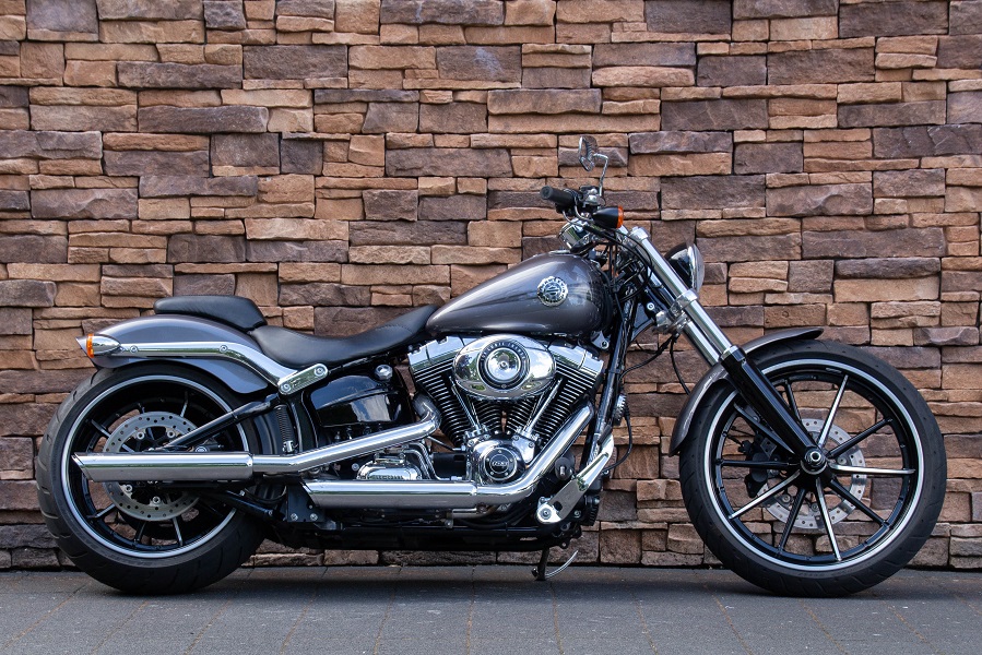 2015 Harley-Davidson FXSB Softail Breakout 103 ABS *VERKOCHT*