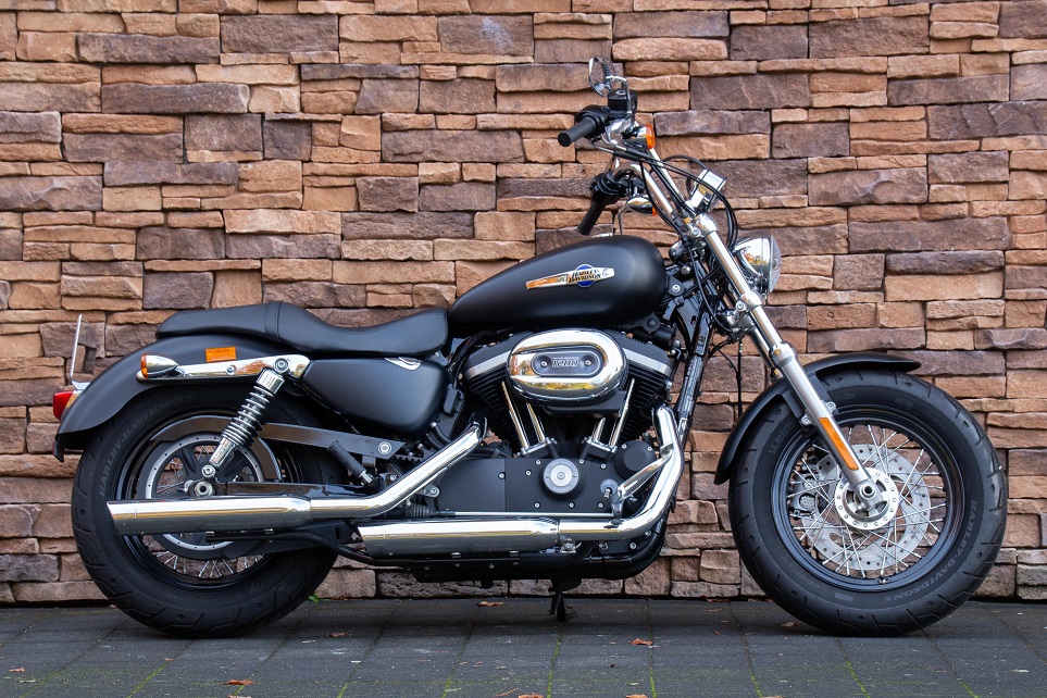 2015 Harley-Davidson Sportster XL 1200 Custom Limited ABS *VERKOCHT*