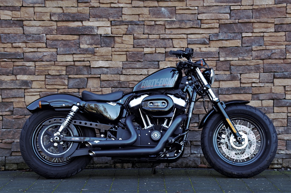 2015 Harley-Davidson XL 1200 X Sportster Forty Eight ABS *VERKOCHT*