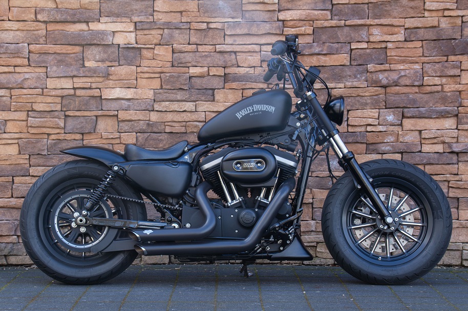 2015 Harley-Davidson XL883N Sportster Iron 883 Bobber ABS *VERKOCHT*