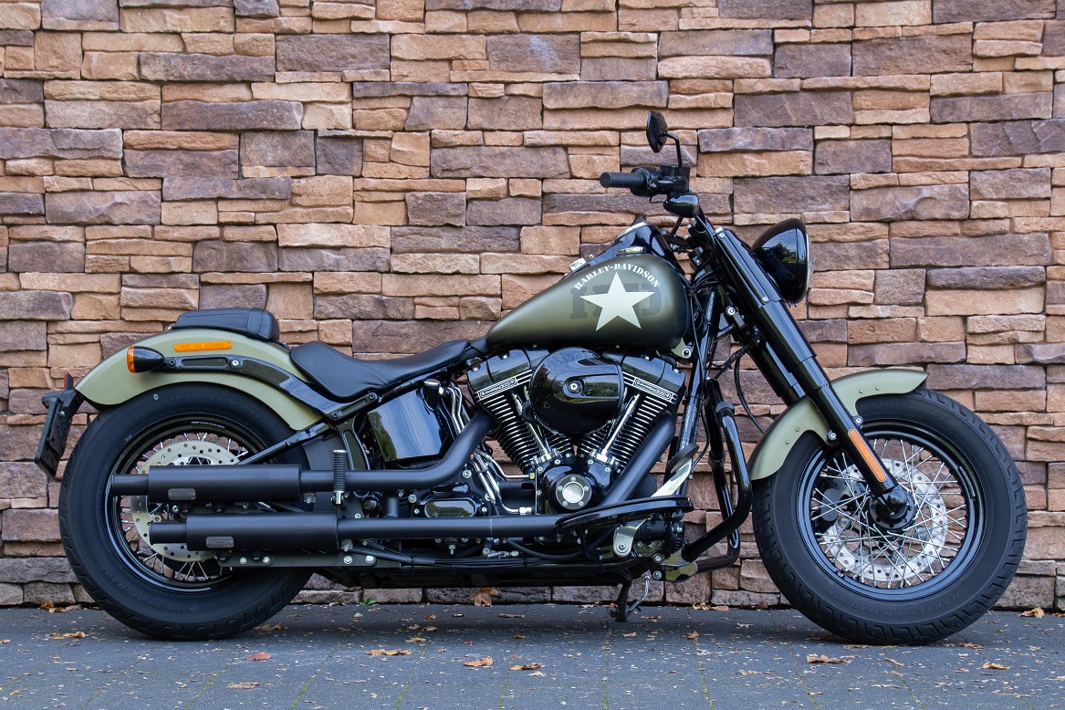 2016 Harley-Davidson FLSS Softail Slim S 110 Screamin Eagle Jekill & Hyde *VERKOCHT*