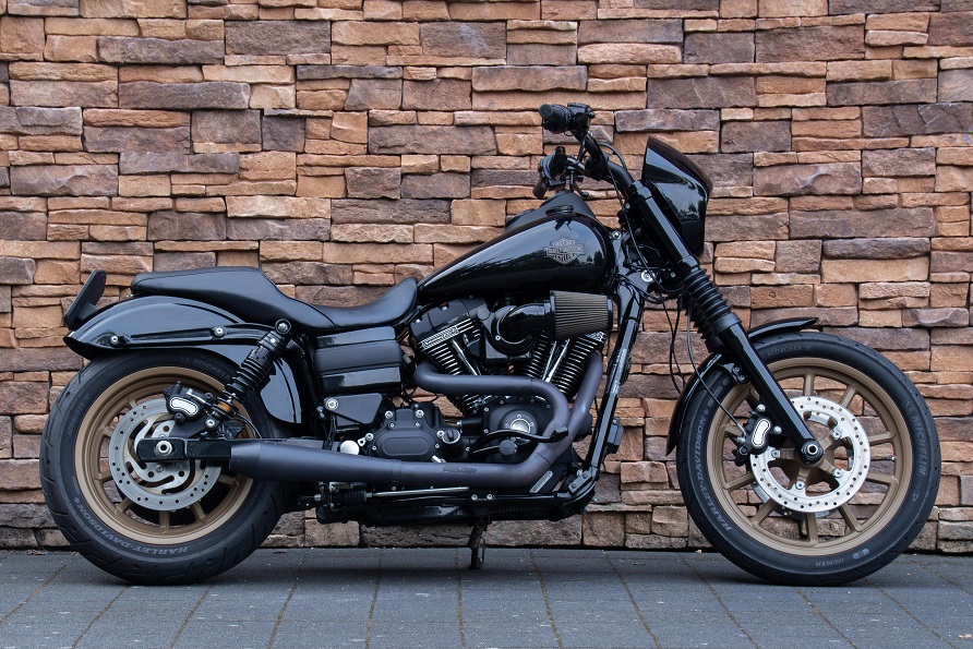 2016 Harley-Davidson FXDLS Low Rider S Dyna 110 Screamin Eagle *VERKOCHT*