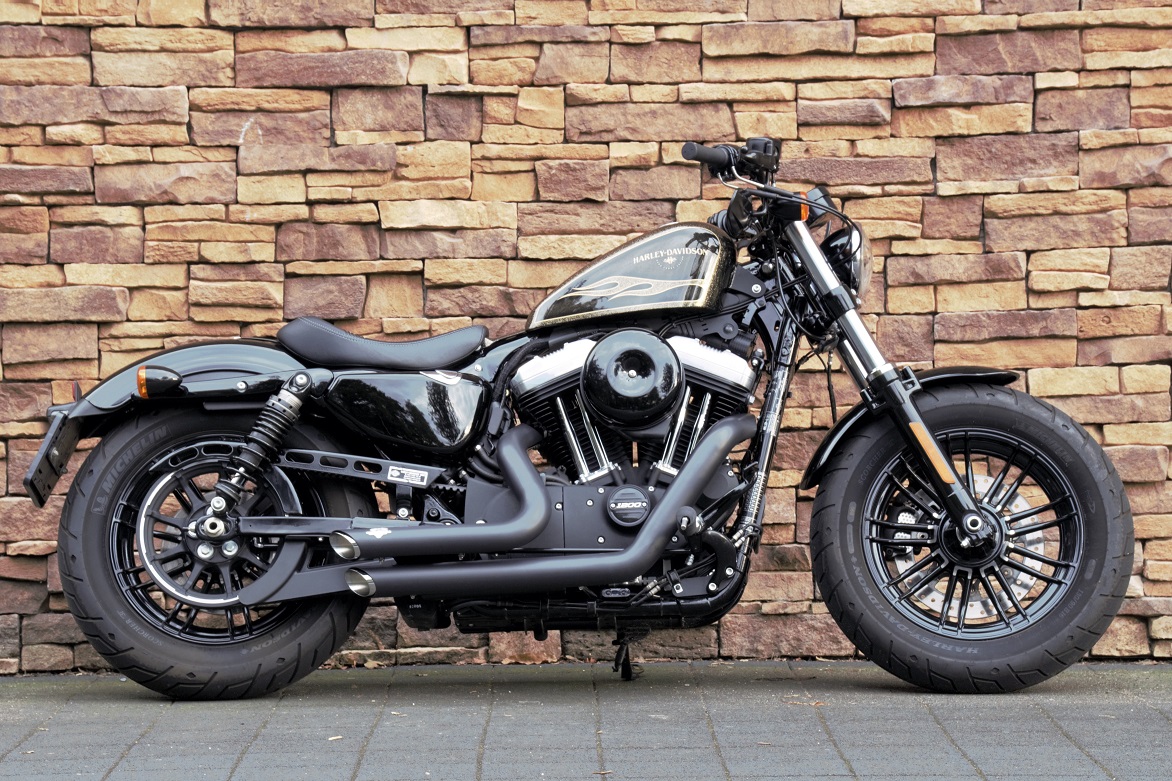 2016 Harley-Davidson XL 1200 X Sportster Forty Eight *VERKOCHT*