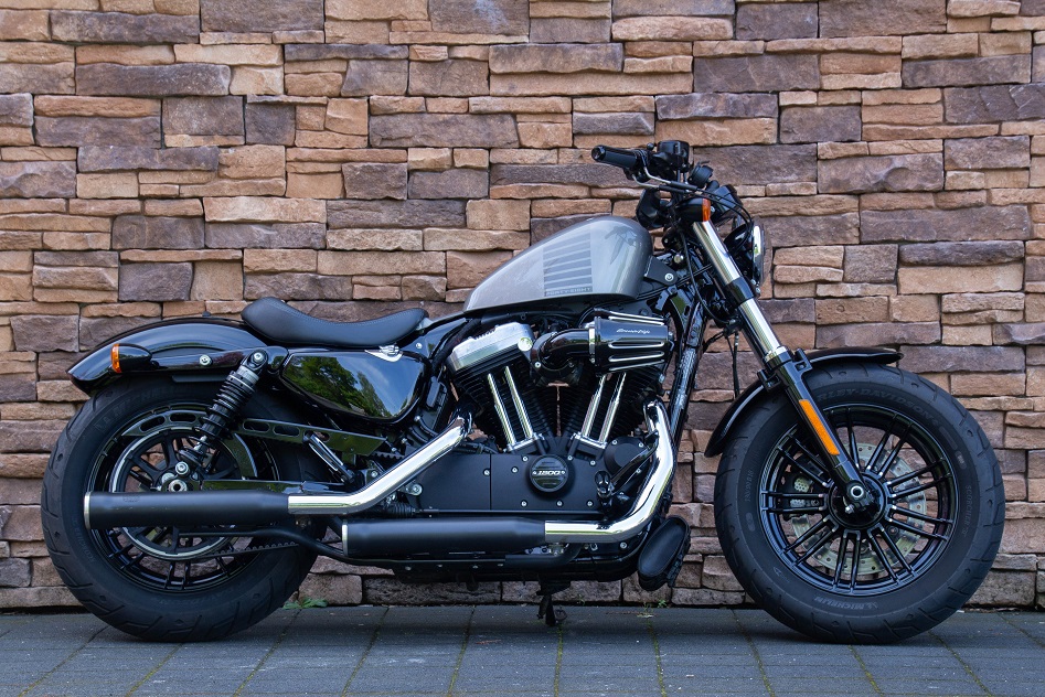2016 Harley-Davidson XL 1200 X Sportster Forty Eight *VERKOCHT*