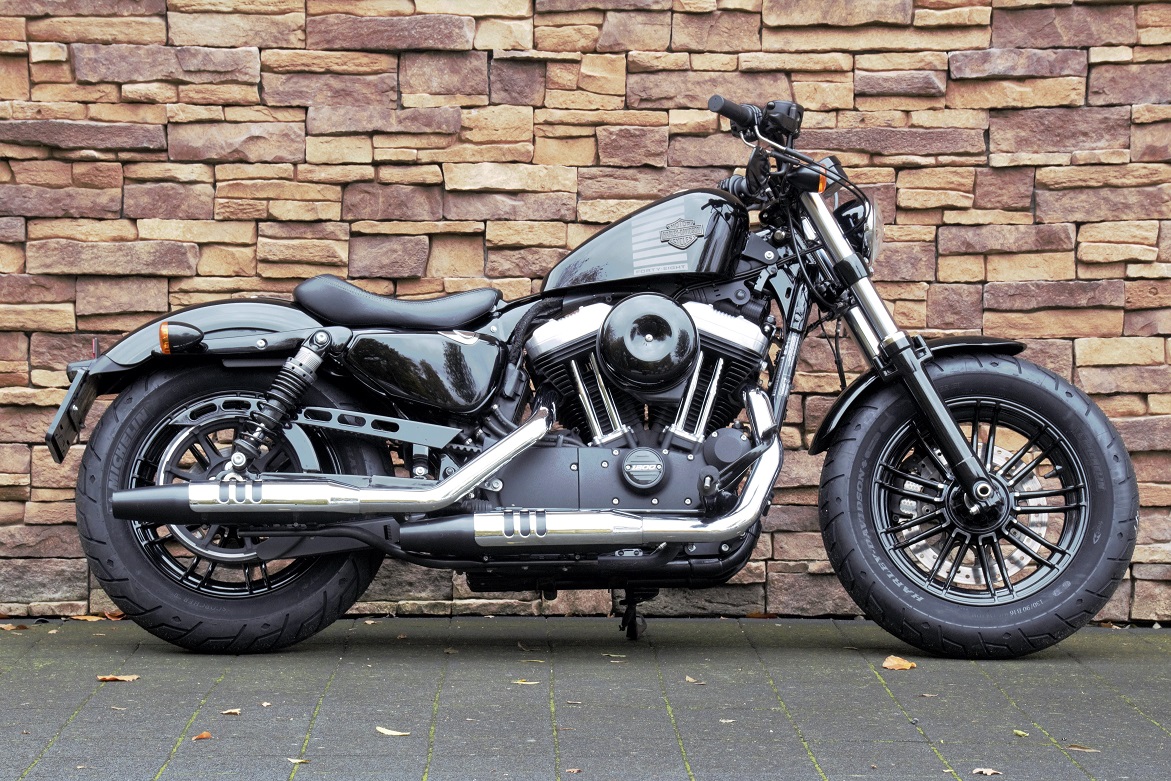 2016 Harley-Davidson XL 1200 X Sportster Forty Eight  *VERKOCHT*