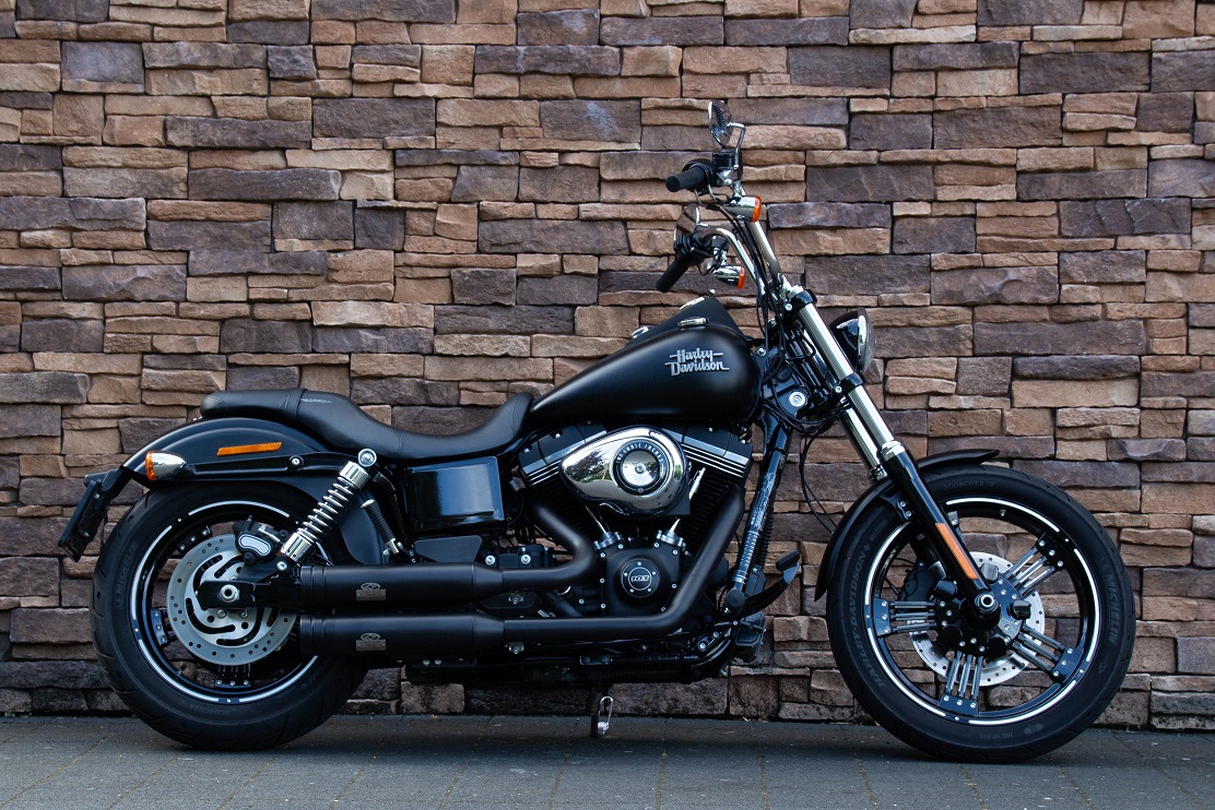 2017 Harley Davidson FXDB Dyna Street Bob 103 Jekill & Hyde *VERKOCHT*