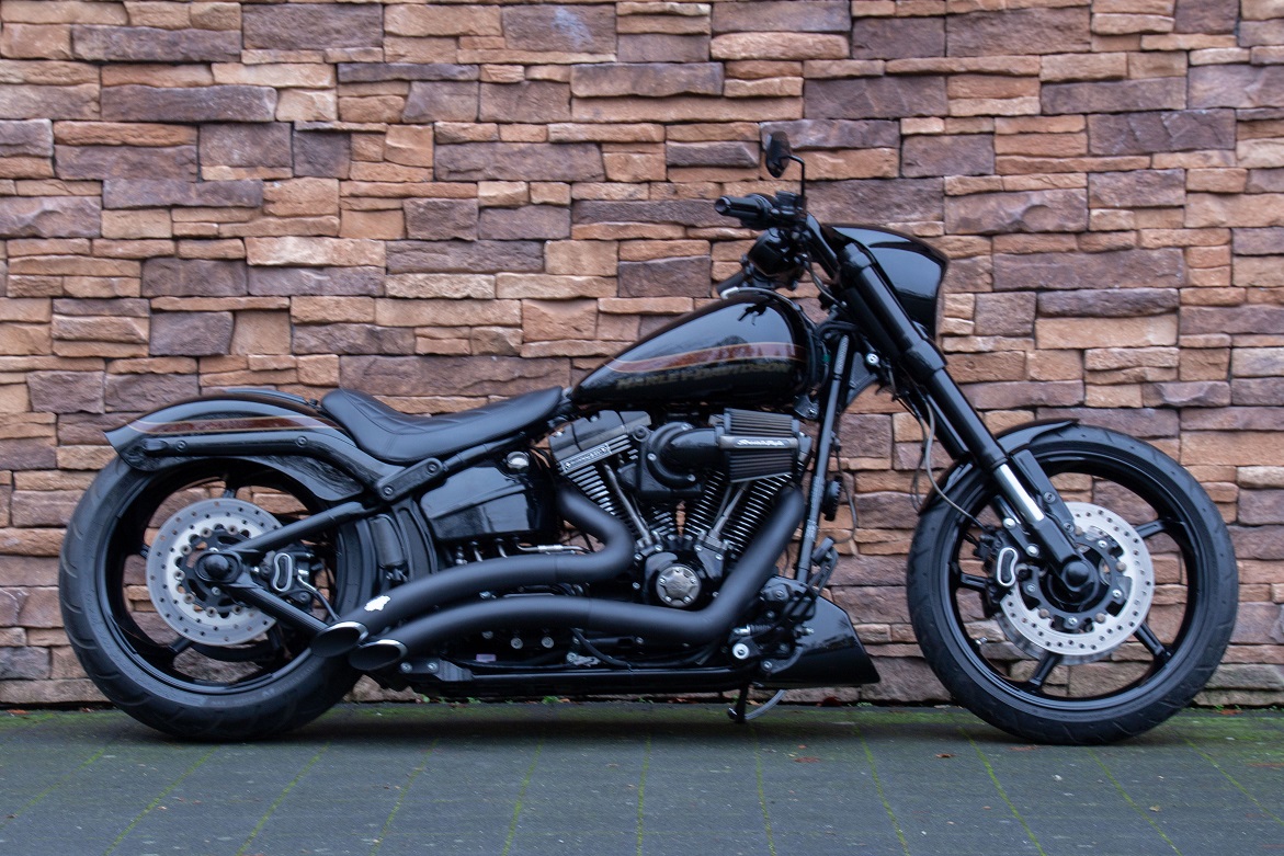 2017 Harley-Davidson FXSE Pro Street Breakout CVO 110 Screamin Eagle *VERKOCHT*
