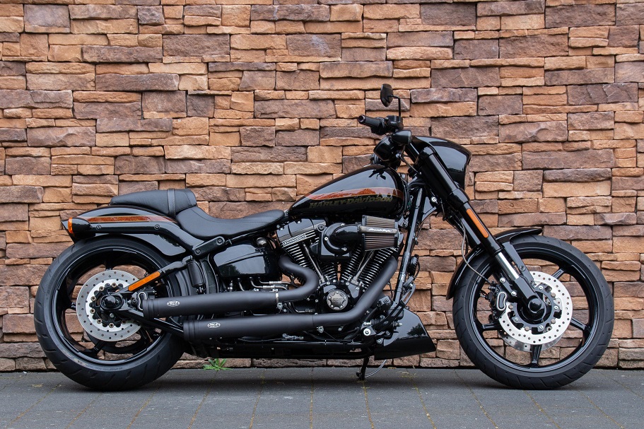 2017 Harley-Davidson FXSE Pro Street Breakout CVO 110 Screamin Eagle *VERKOCHT*