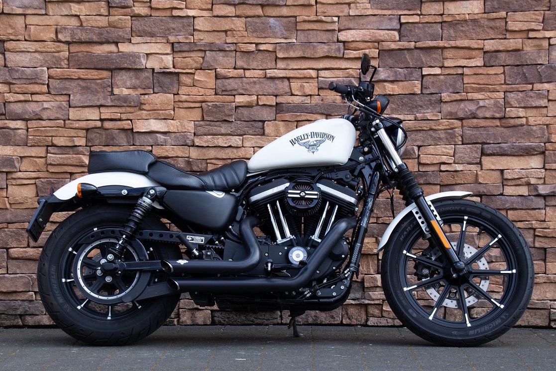 2017 Harley-Davidson XL 883 N Sportster Iron ABS *VERKOCHT*