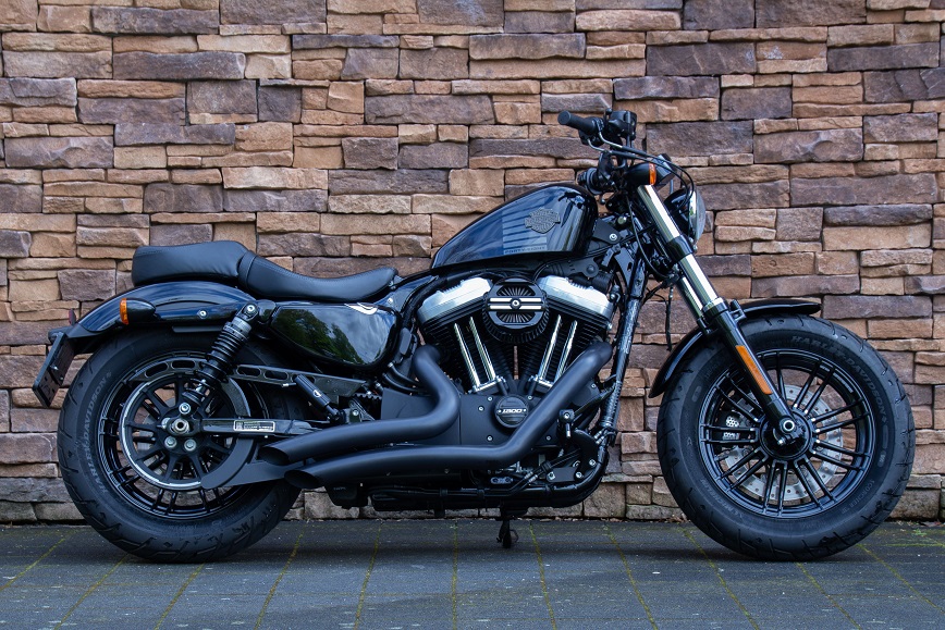 2017 Harley-Davidson XL1200X Forty Eight Sportster 1200 *VERKOCHT*