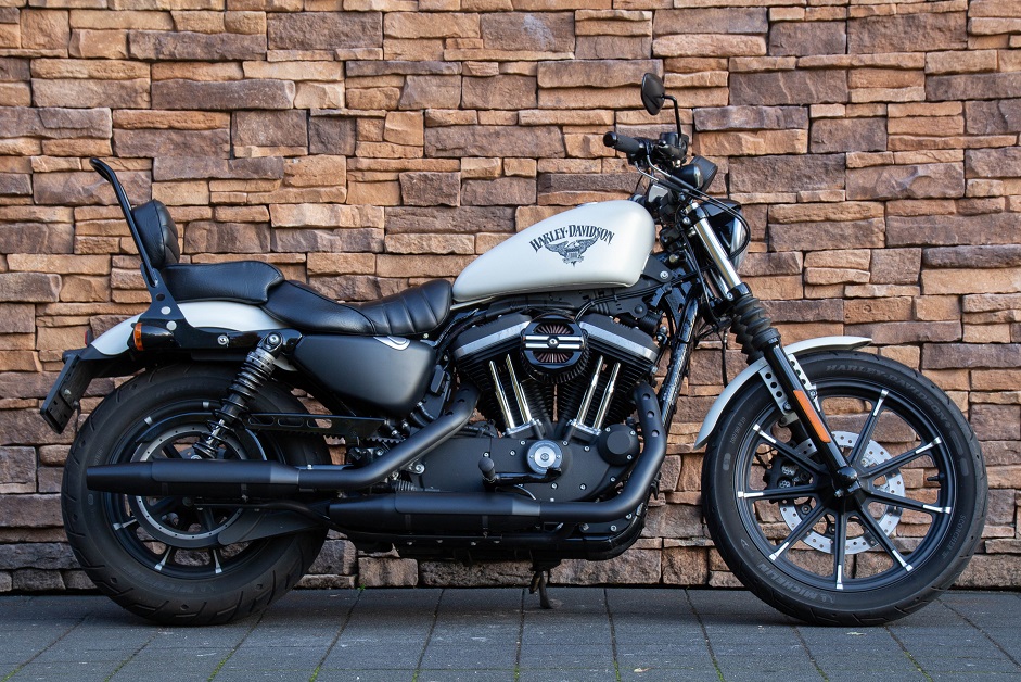 2017 Harley-Davidson XL 883 N Sportster Iron ABS *VERKOCHT*