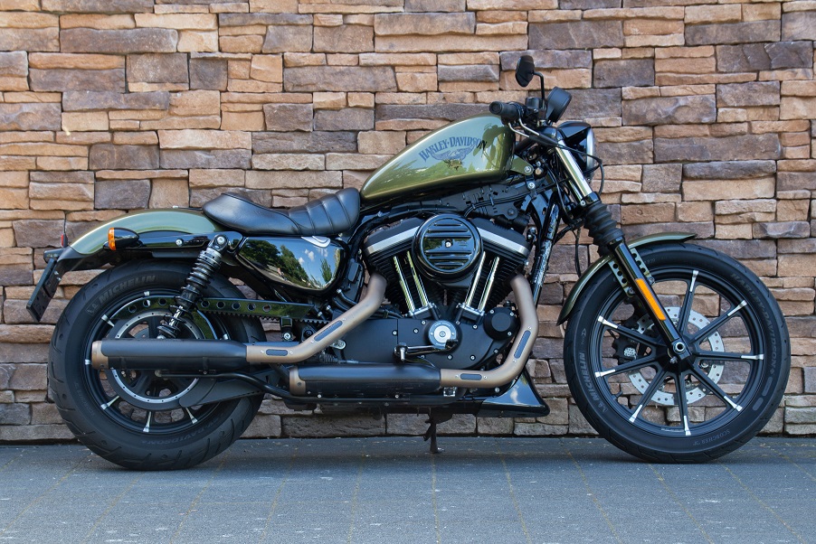 2017 Harley-Davidson XL 883 N Sportster Iron ABS *VERKOCHT*