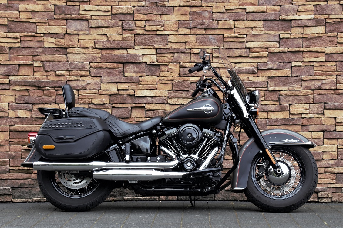 2018 Harley-Davidson FLHC Heritage Classic Softail M8 *VERKOCHT*