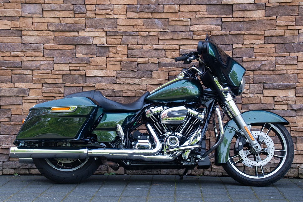 2018 Harley-Davidson FLHX Street Glide 107 M8 *VERKOCHT*