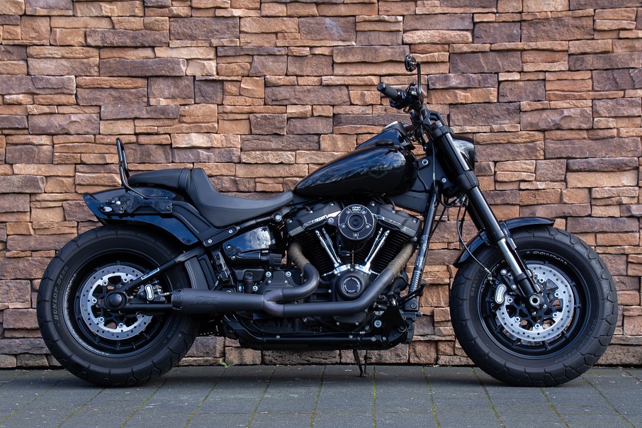 2018 Harley-Davidson FXFBS Fat Bob Softail 114 M8 *VERKOCHT*