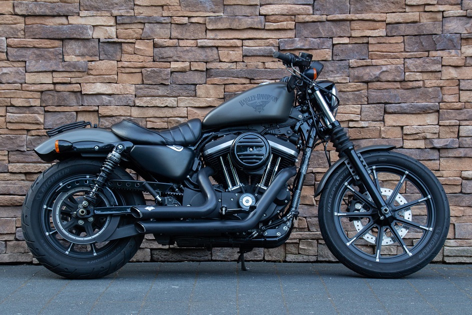 2018 Harley-Davidson XL 883 N Sportster Iron ABS *VERKOCHT*