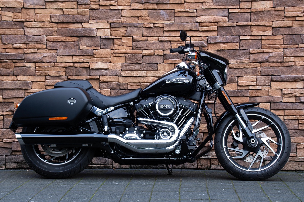 2019 Harley-Davidson FLSB Sport Glide Softail 107 M8 *VERKOCHT*